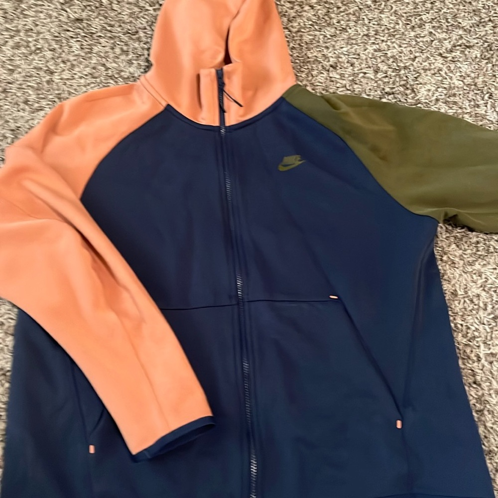 Color block Nike jacket